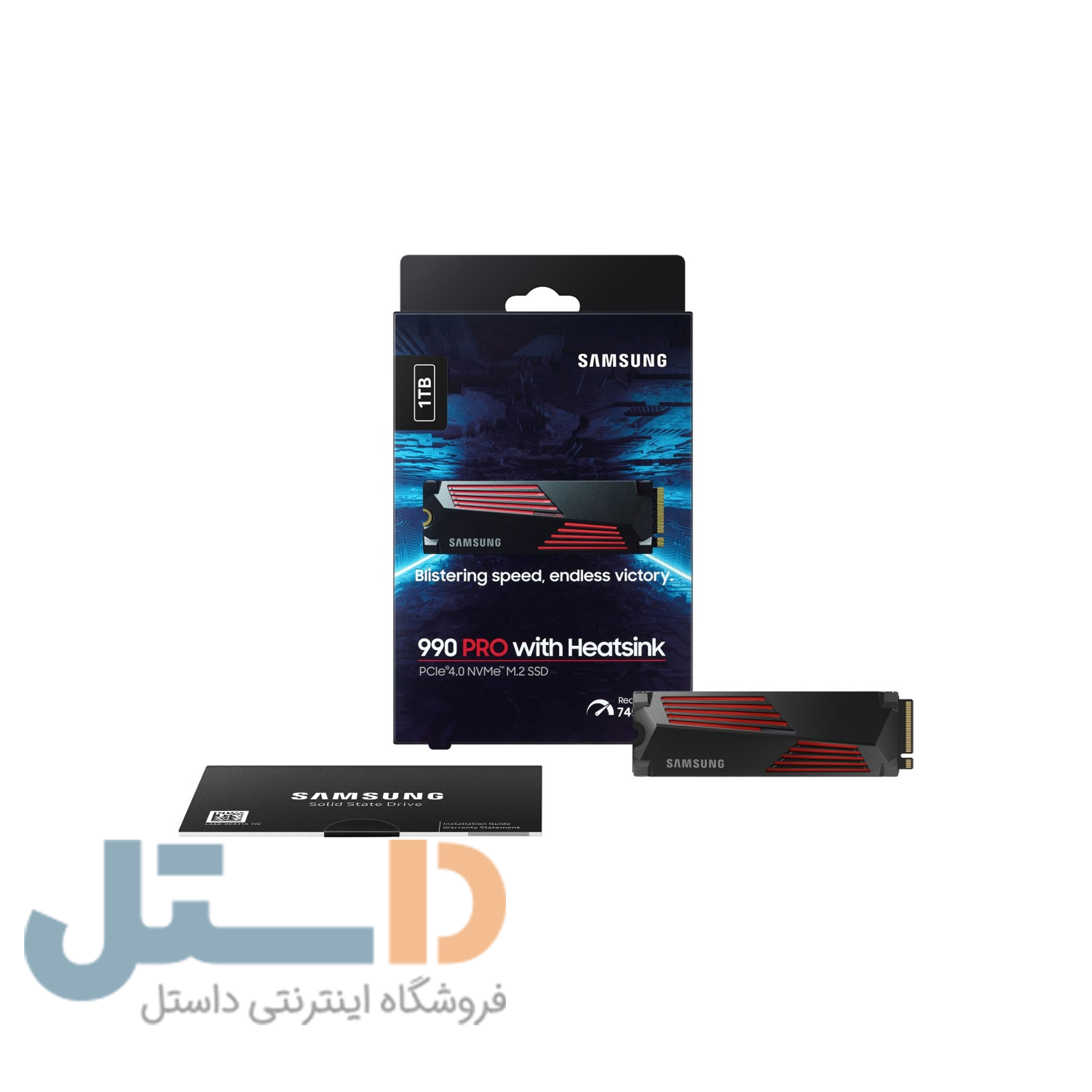 اس اس دی اینترنال سامسونگ مدل 990PRO with Heatsink ظرفیت یک ترابایت -gallery-5 - https://www.dostell.com/